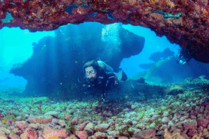 You Can Actually Go Cave Diving in India — Deep Inside Krem Chympe’s Underground Waterfalls